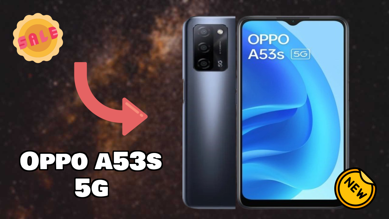 OPPO A53s 5G Display Size: 6.52 Inches (16.56 Cm) Screen Quality