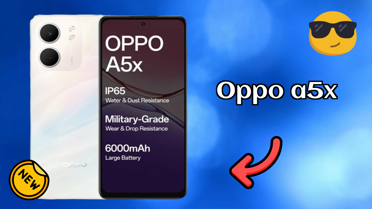 OPPO A5x Battery Test: 6000 MAh Lasts All Day?