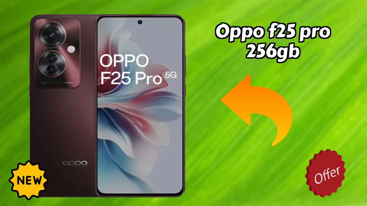 OPPO F25 Pro 256GB Display Size: 6.7 Inches (17.02 Cm) Screen Review