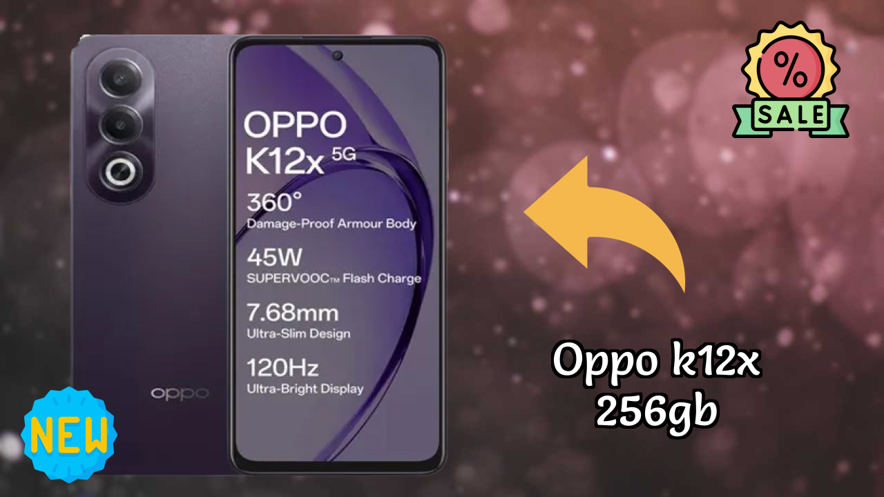 OPPO K12x 256GB Price: ₹15,999 - Worth the Investment?