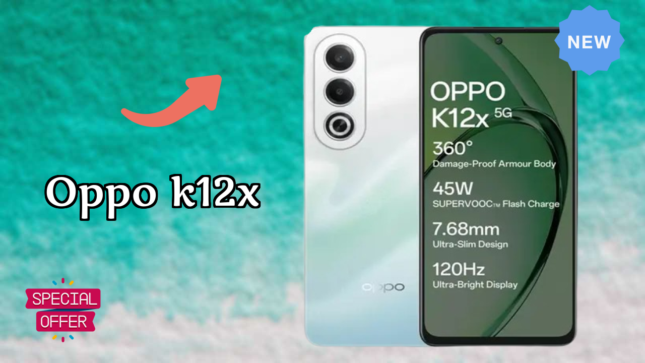 OPPO K12x Performance Review: MediaTek Dimensity 6300 Speed Test