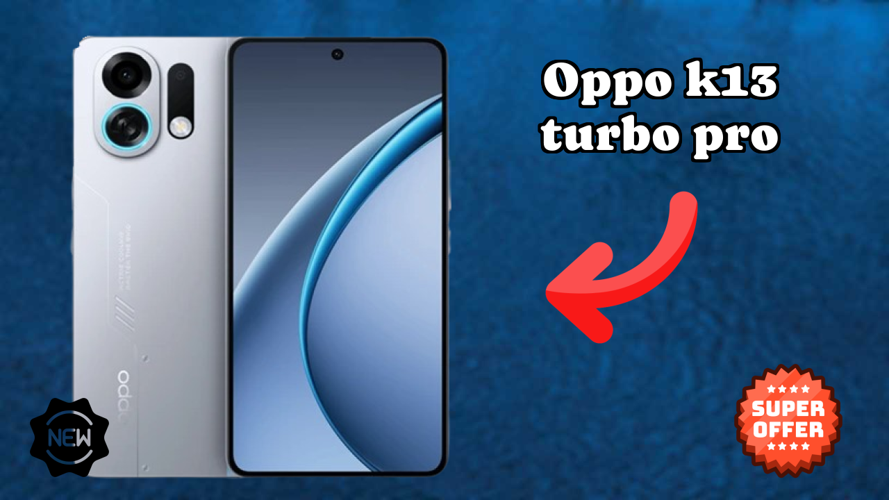 OPPO K13 Turbo Pro at ₹37,999 - Best Deal Available Now