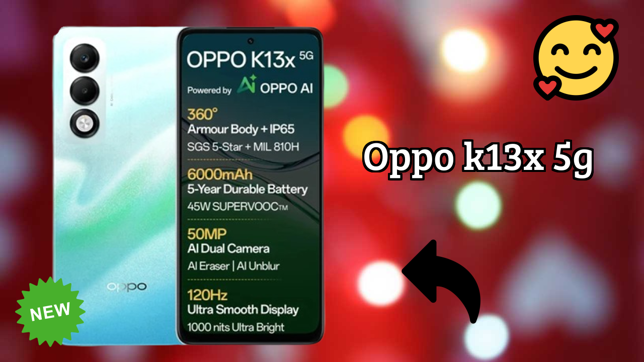 OPPO K13x 5G Review: Is 4 GB RAM Enough for Gaming in 2024?