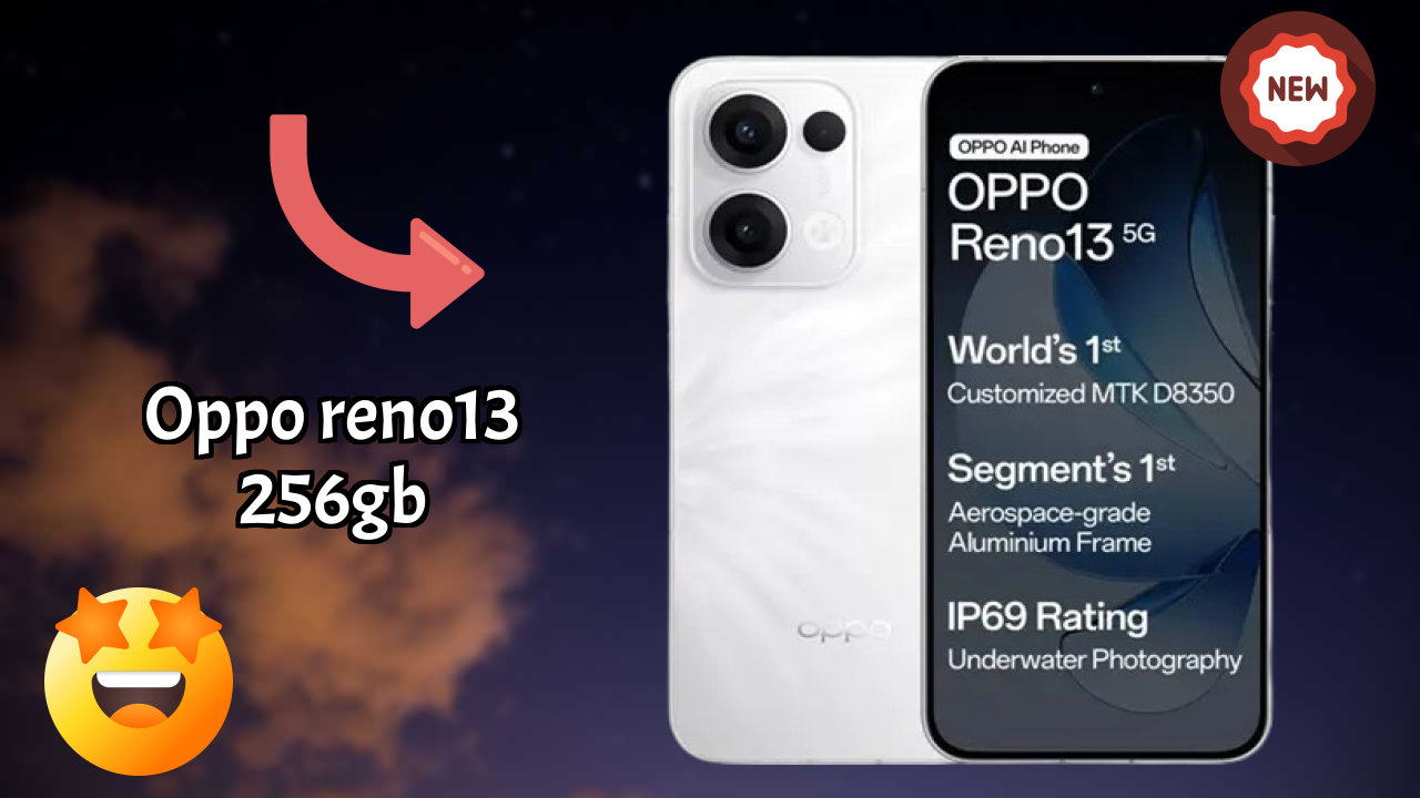 OPPO Reno13 256GB Complete Review: Everything You Need to Know