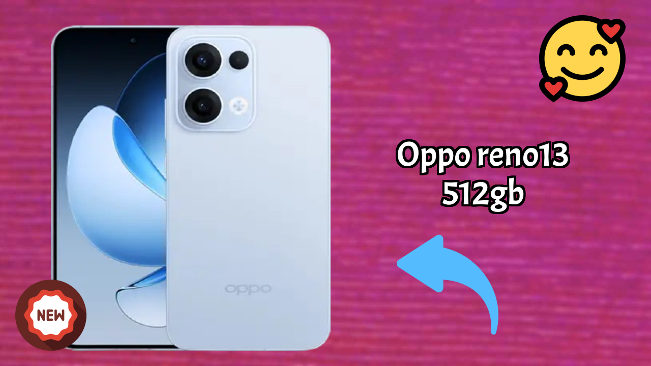 OPPO Reno13 512GB at ₹41,999 - Best Features Highlighted