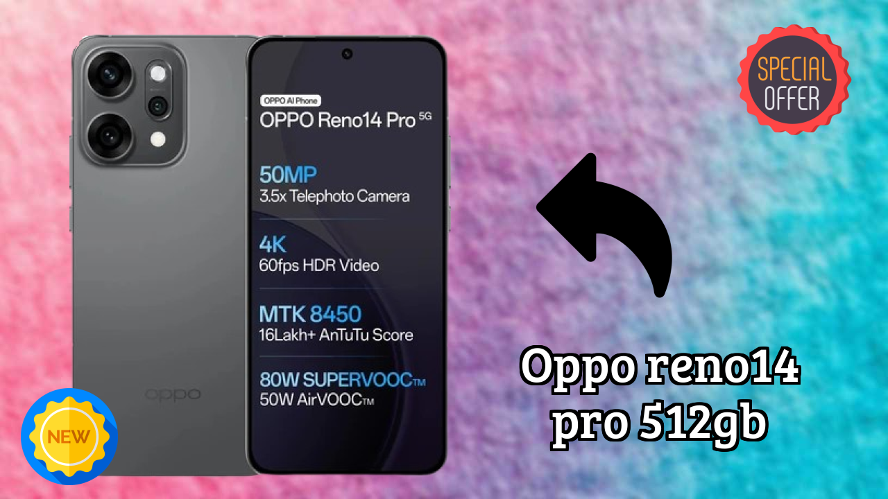 OPPO Reno14 Pro 512GB vs iPhone: Detailed Feature Compare