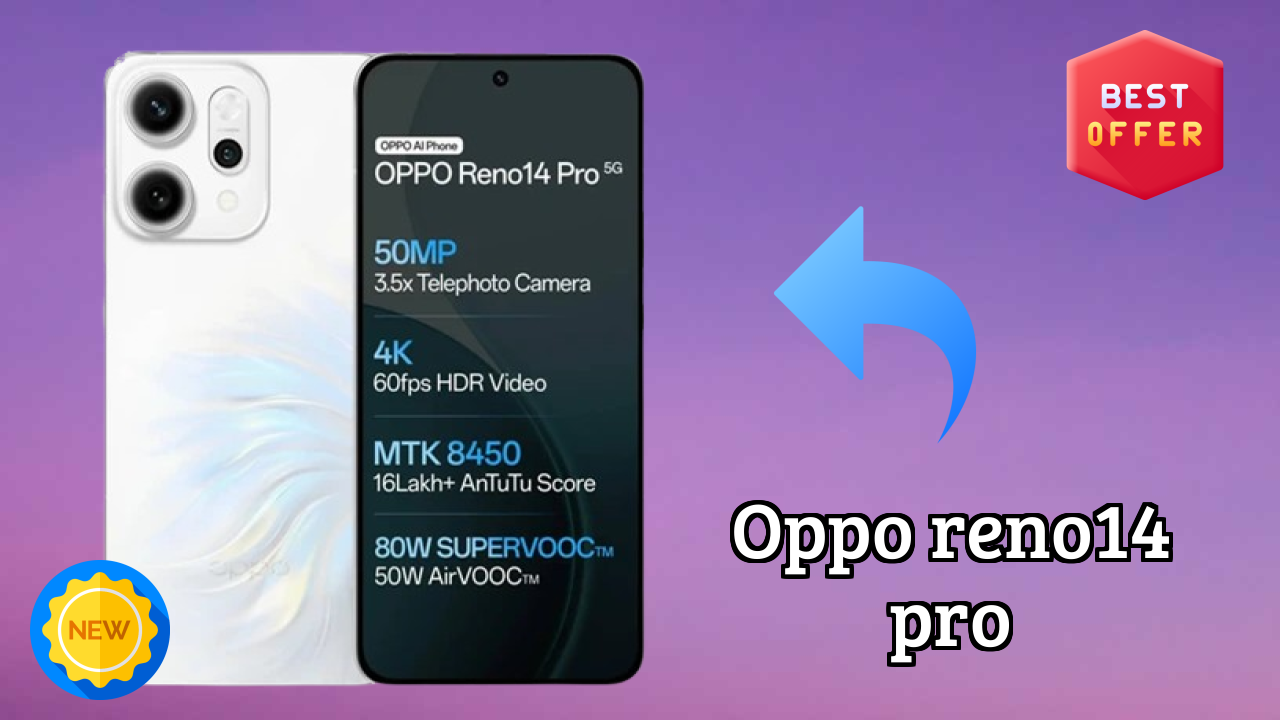 OPPO Reno14 Pro Camera Samples: 50 MP + 50 MP + 50 MP Rear Camera Quality Test
