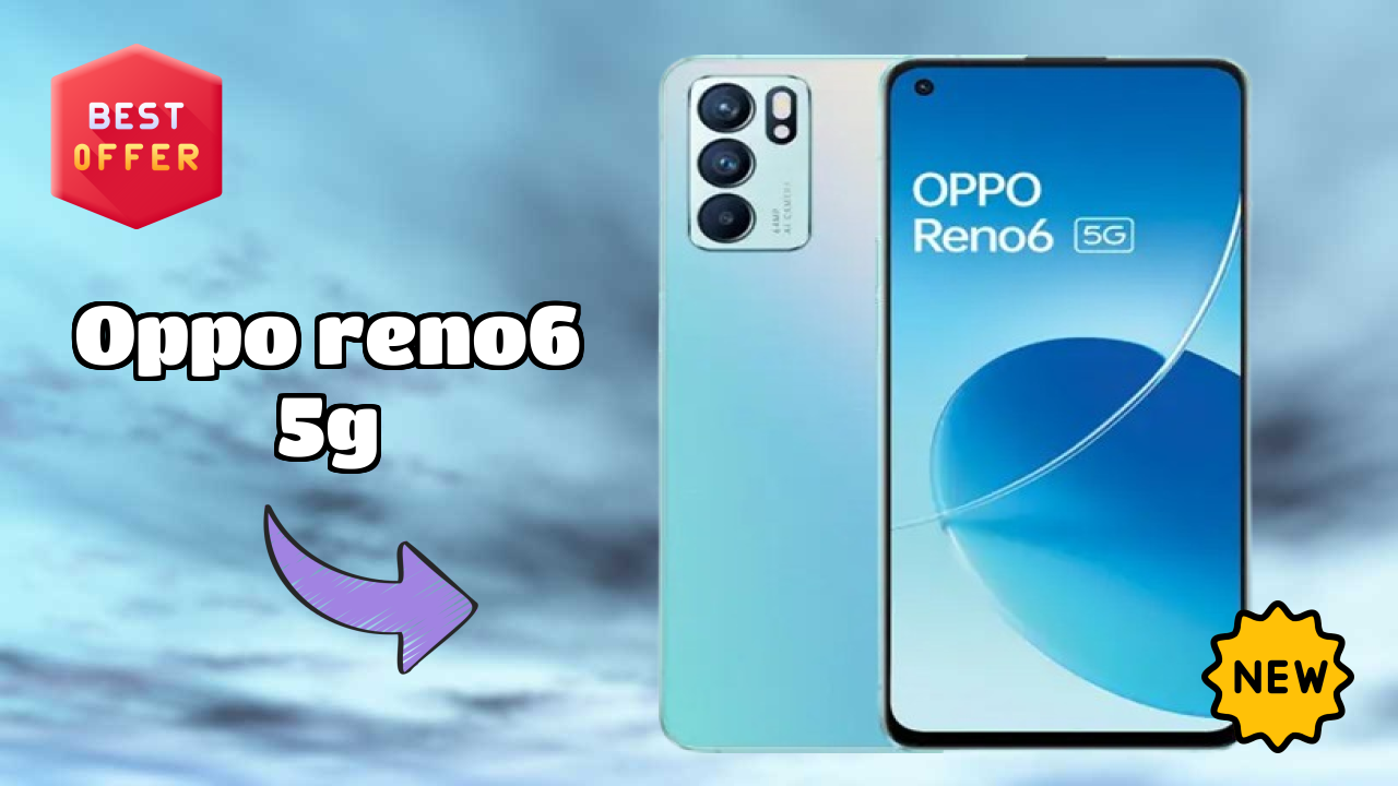 OPPO Reno6 5G at ₹24,999 - Everything About It