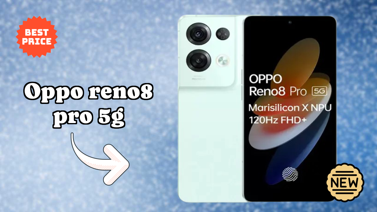 OPPO Reno8 Pro 5G Processor Test: MediaTek Dimensity 8100 Max Speed Review