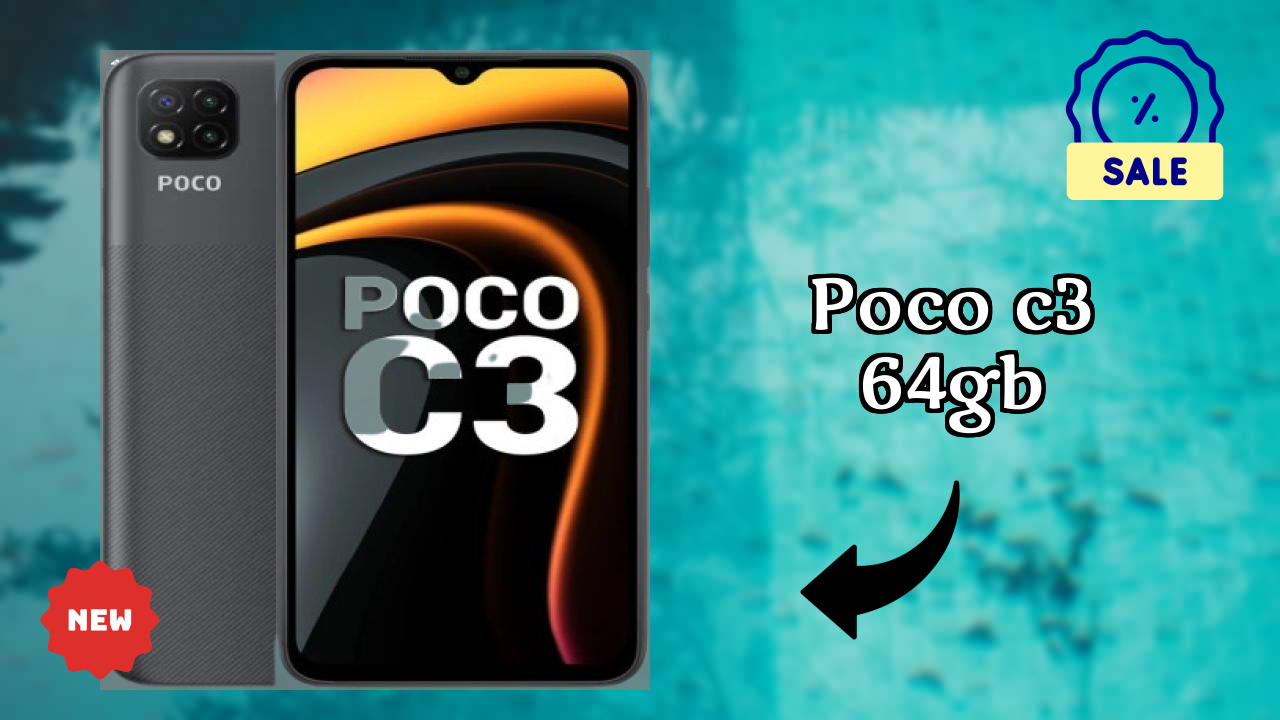 POCO C3 64GB Price Drop: Just ₹8,499 Available Now