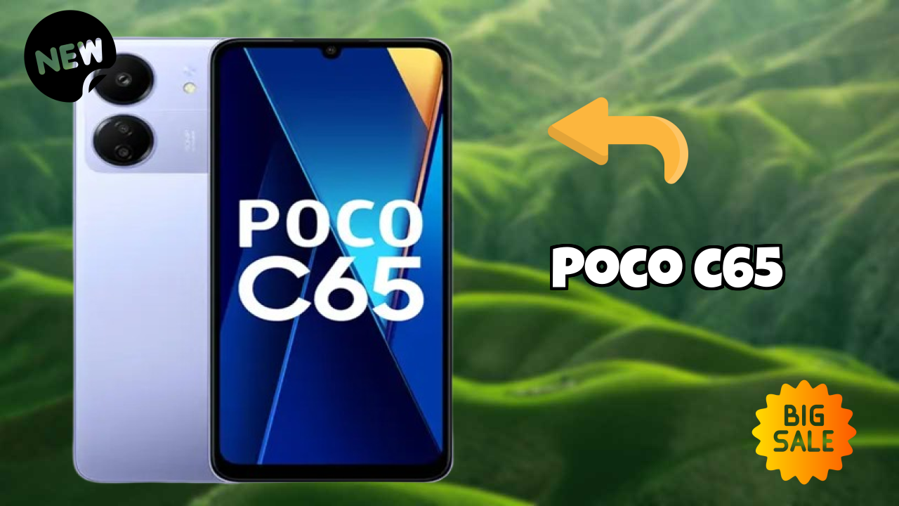 POCO C65 Display Analysis: IPS LCD Quality