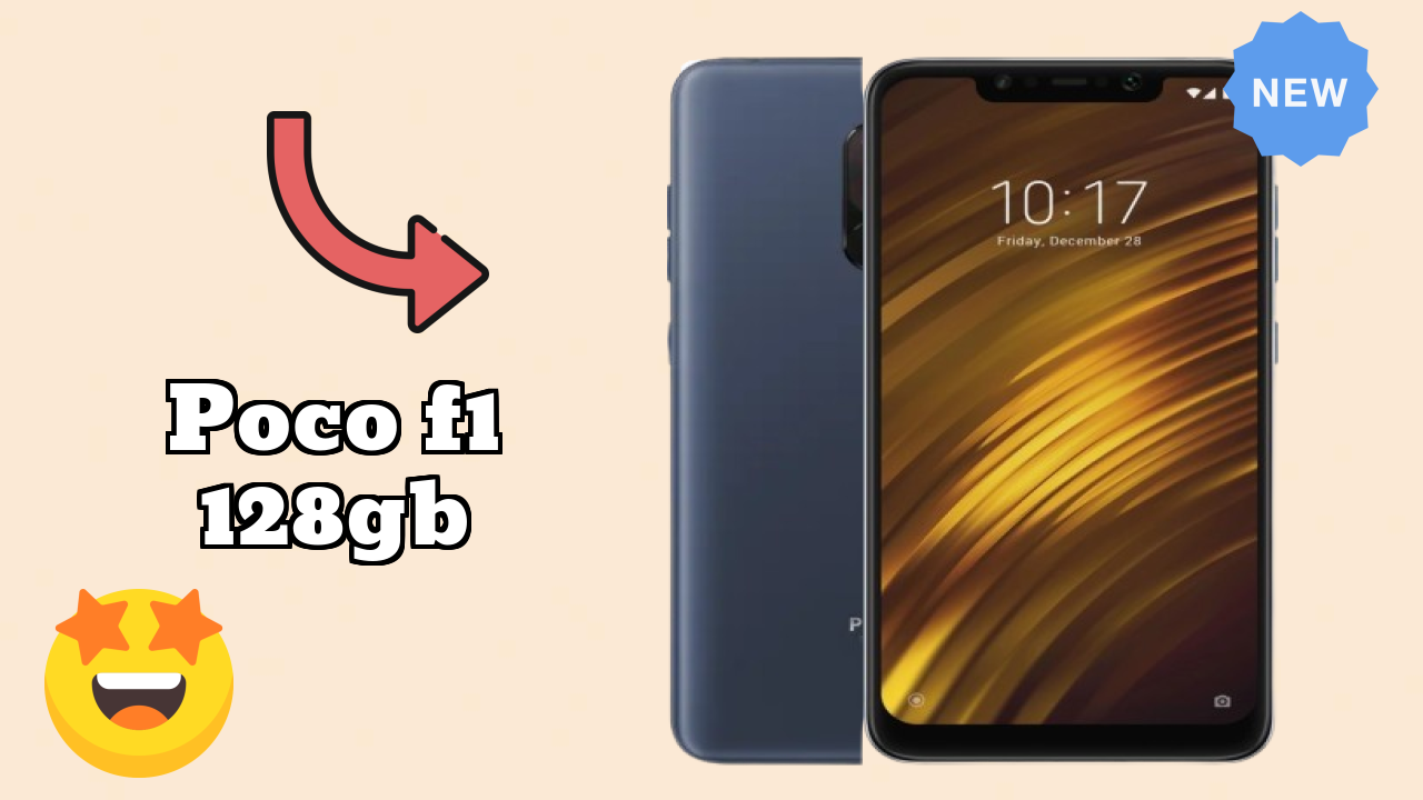 POCO F1 128GB Camera Quality: 12 MP + 5 MP Rear Camera Photo Test