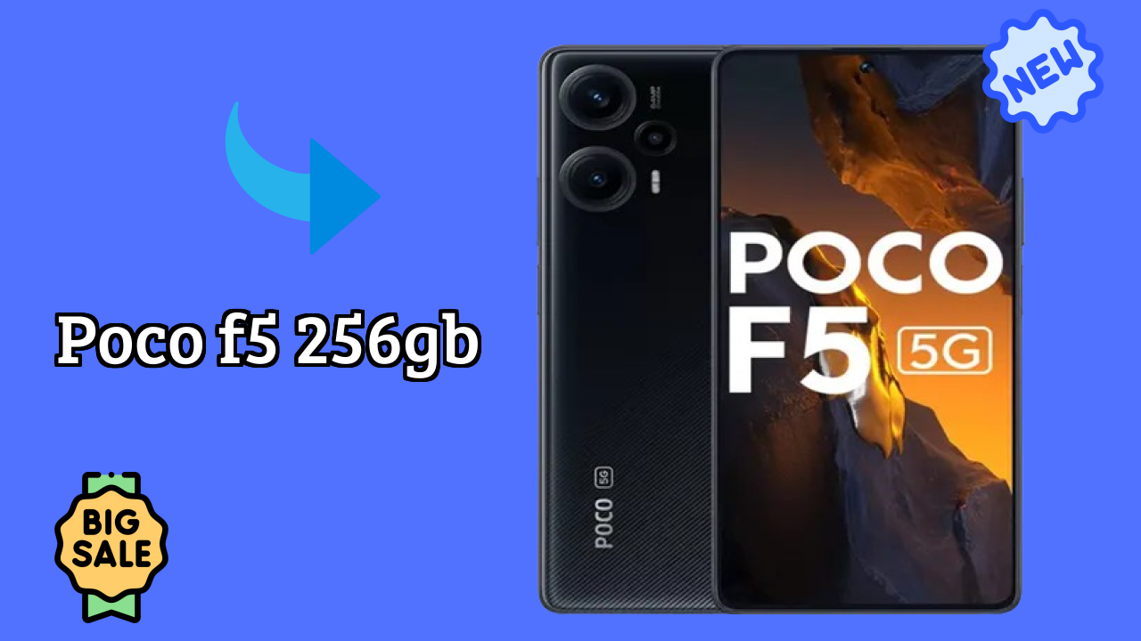 POCO F5 256GB Gaming Benchmarks: Snapdragon 7 Plus Gen 2 Tested