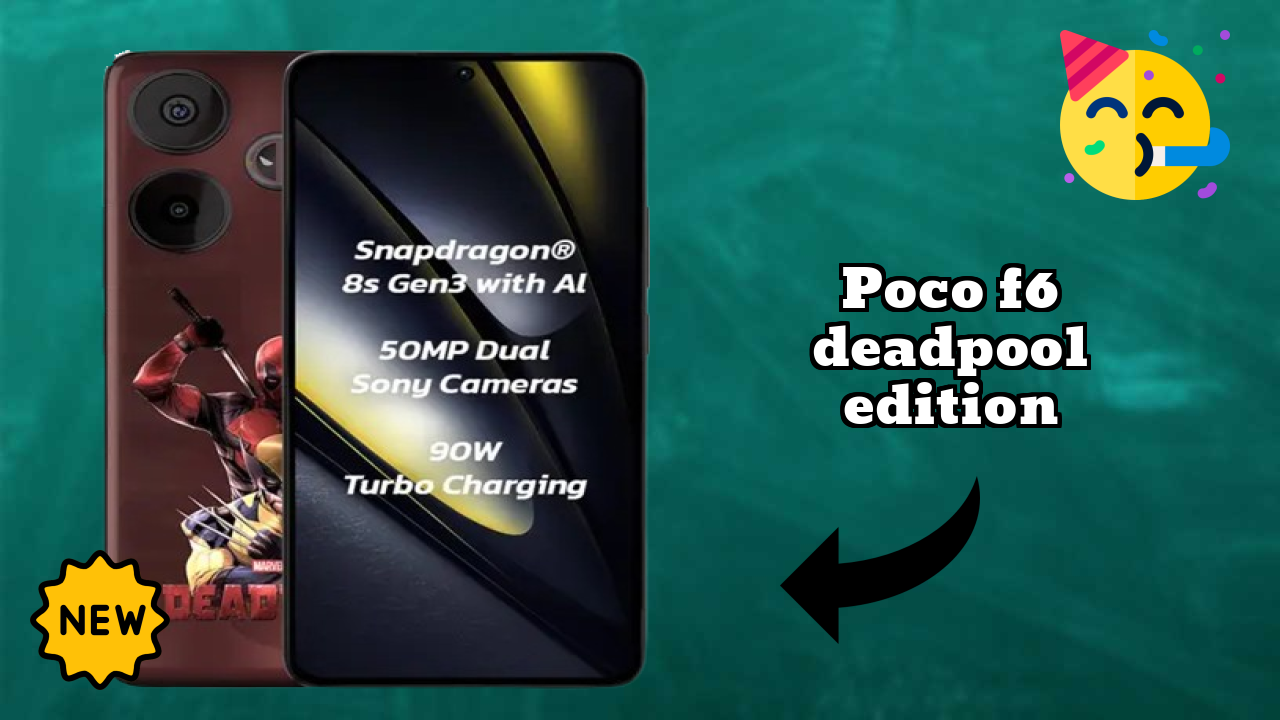 POCO F6 Deadpool Edition Price Review: ₹21,999 Worth the Money?