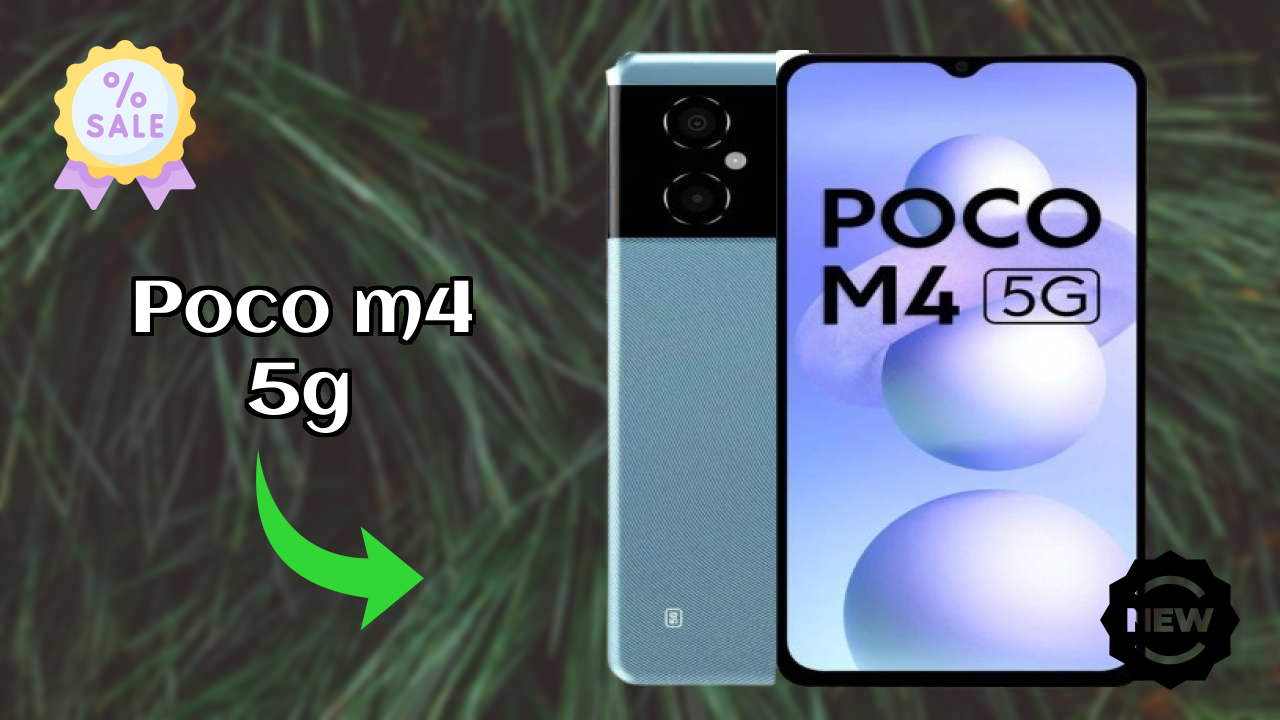 POCO M4 5G Battery Test: 5000 MAh Real Usage Review
