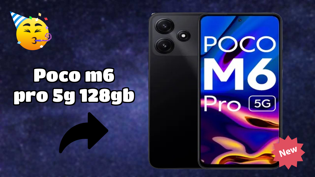 POCO M6 Pro 5G 128GB at ₹12,900 - Complete Buying Guide