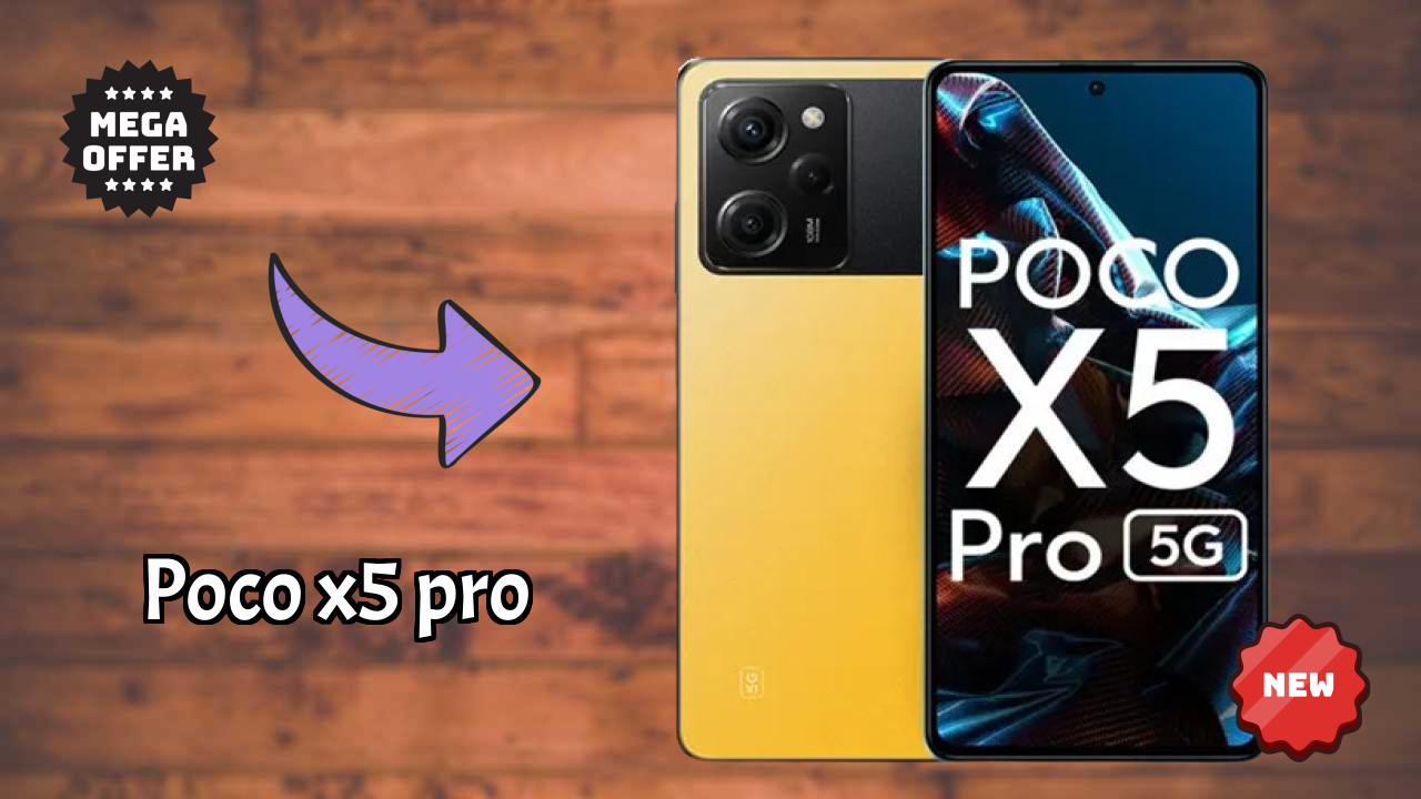 POCO X5 Pro RAM Usage: Is 6 GB RAM Enough for Heavy Apps?