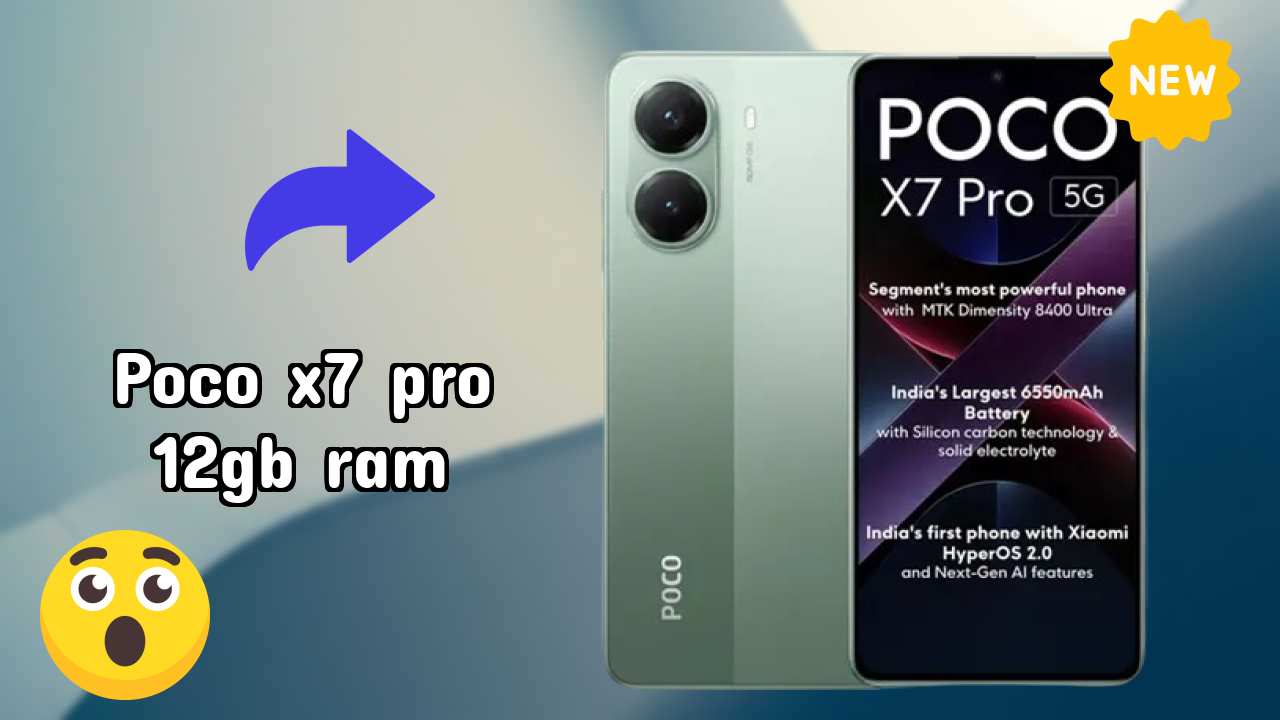 POCO X7 Pro 12GB RAM Battery Test: 6550 MAh Endurance Review