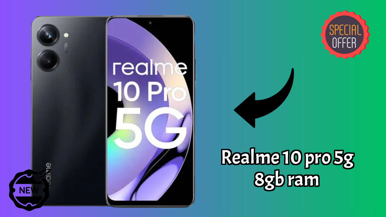 Realme 10 Pro 5G 8GB RAM Display Technology: IPS LCD Explained