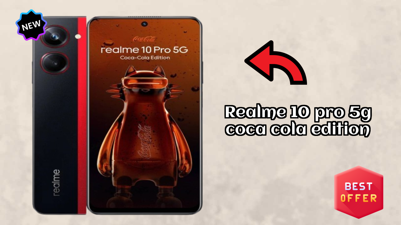 Realme 10 Pro 5G Coca Cola Edition Battery Test: 5000 MAh Real-World Usage