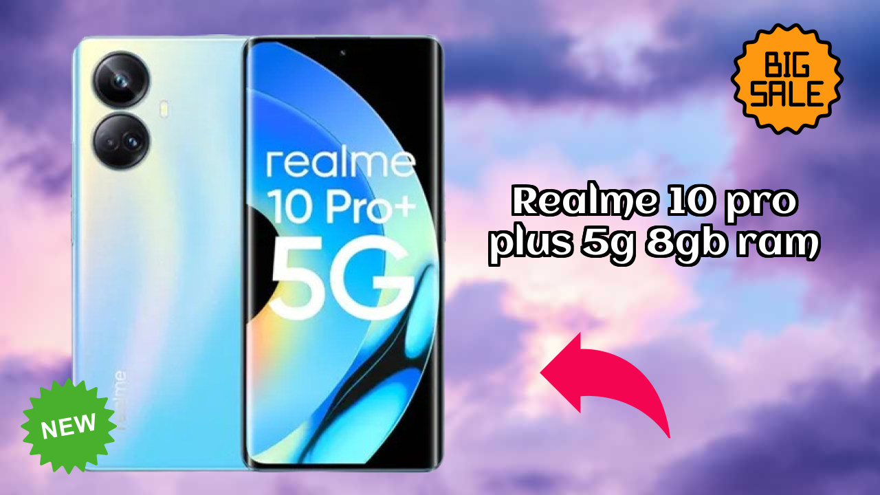 Realme 10 Pro Plus 5G 8GB RAM Battery Test: 5000 MAh How Long Lasts