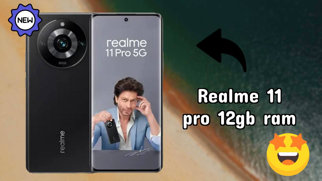 Realme 11 Pro 12GB RAM Display Review: AMOLED Technology