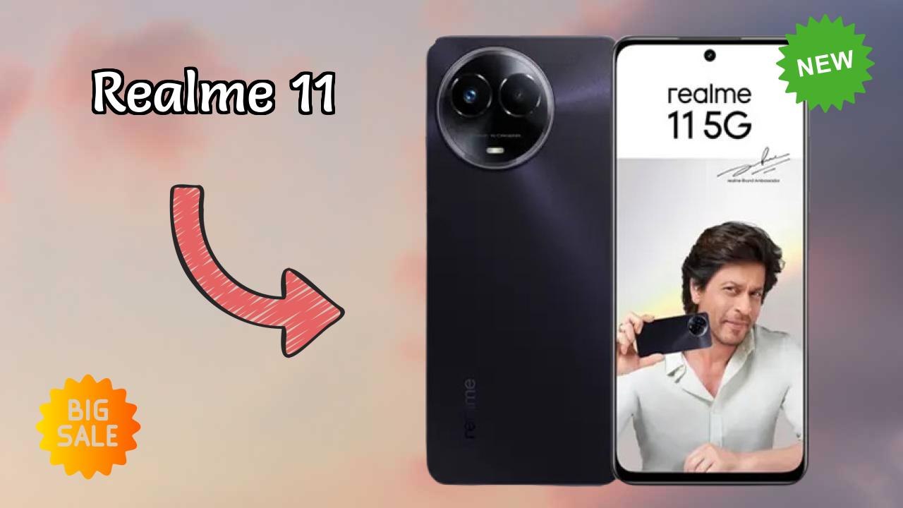 Realme 11 RAM Performance: 8 GB RAM Gaming Check
