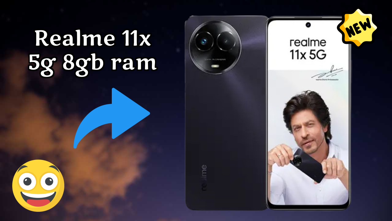 Realme 11x 5G 8GB RAM at ₹12,490 - Best Features Explained