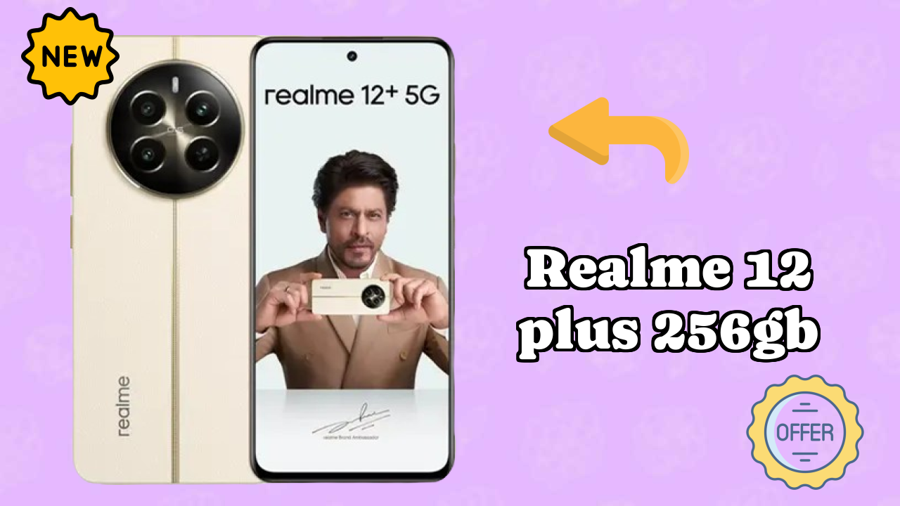 Realme 12 Plus 256GB RAM Review: 8 GB RAM Gaming Tested