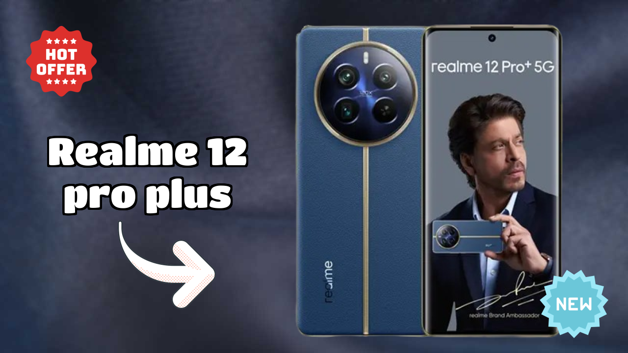 Realme 12 Pro Plus Camera Review: 50 MP + 8 MP + 64 MP Rear Camera Photo Quality