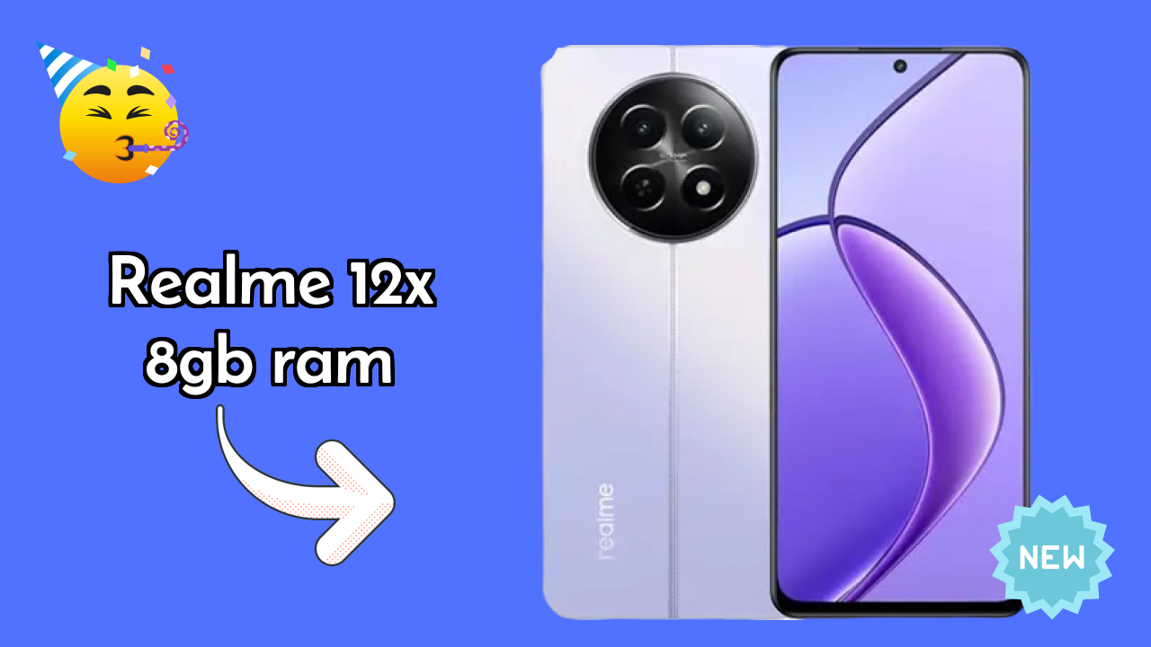Realme 12x 8GB RAM Processor Review: MediaTek Dimensity 6100 Plus Performance