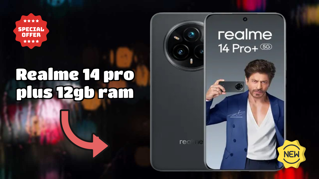 Realme 14 Pro Plus 12GB RAM Display Analysis: OLED Explained