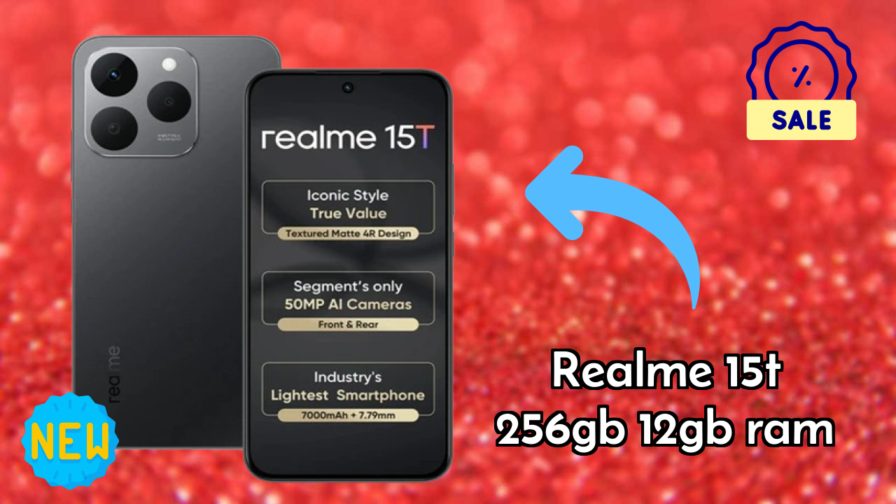 Realme 15T 256GB 12GB RAM Battery Test: 7000 MAh How Long Lasts?