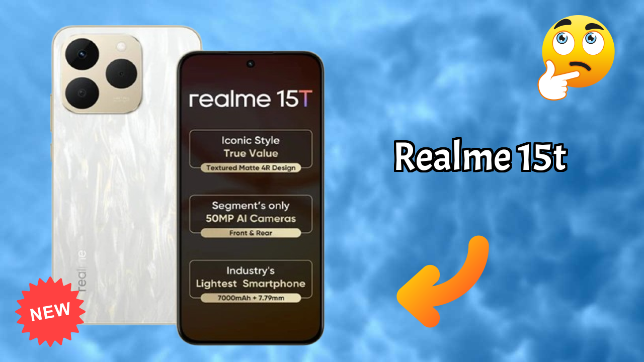 Realme 15T vs Competition: Best Phone Winner