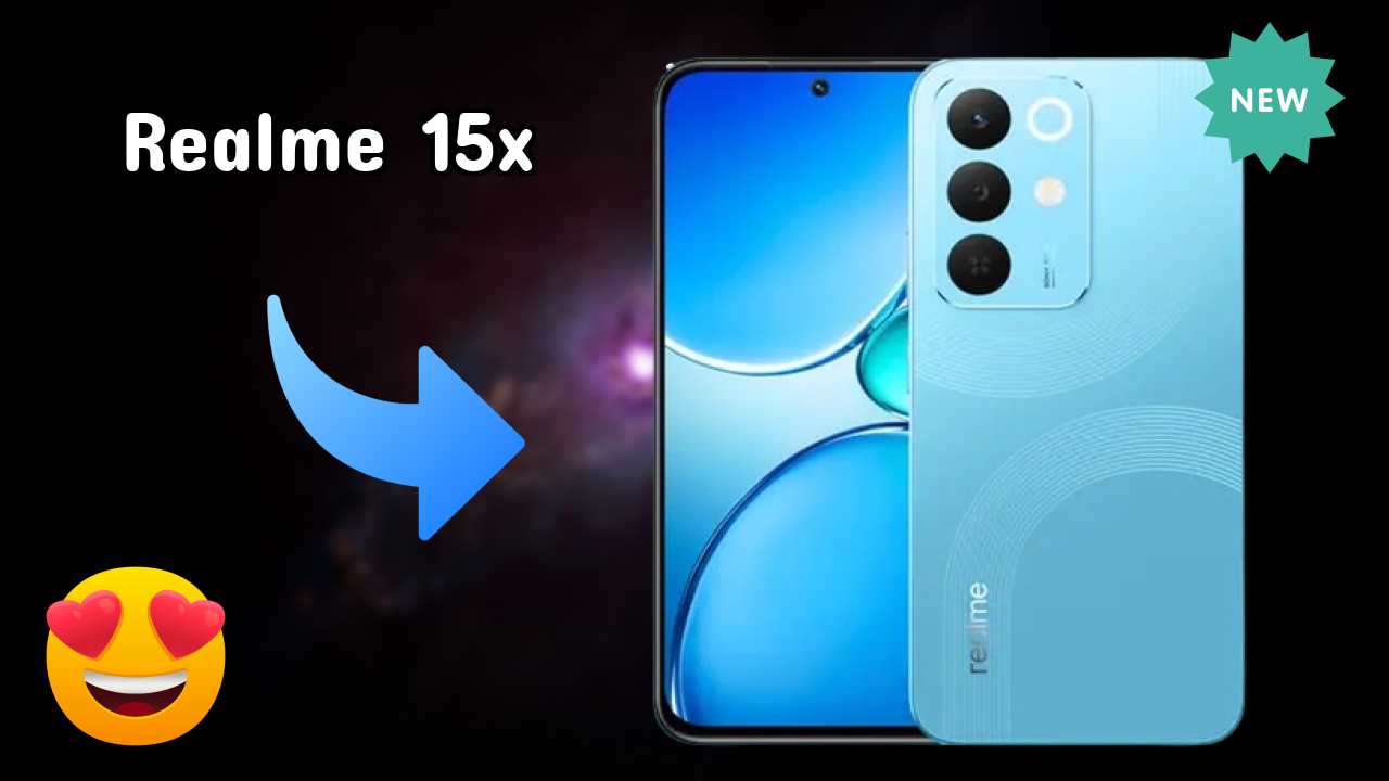 Realme 15x Display Review: IPS LCD Screen Size