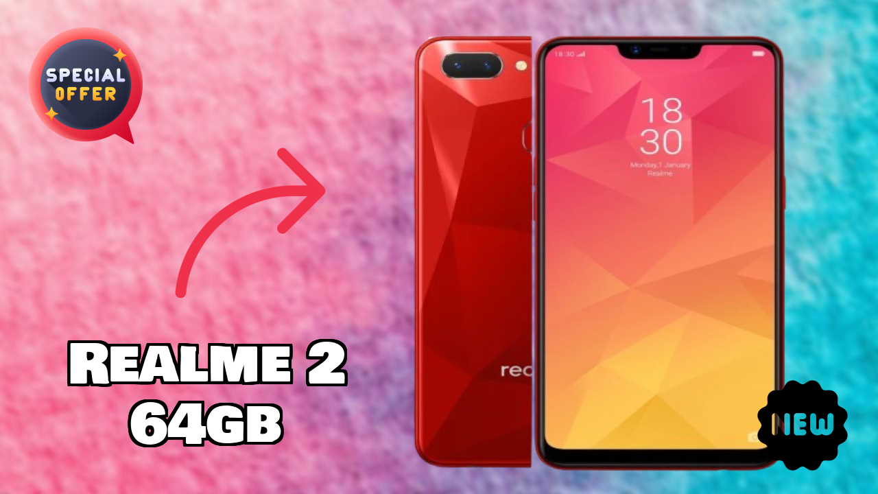 Realme 2 64GB Display Quality: IPS LCD Explained