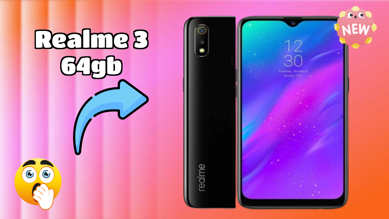Realme 3 64GB Display Quality: IPS LCD Explained