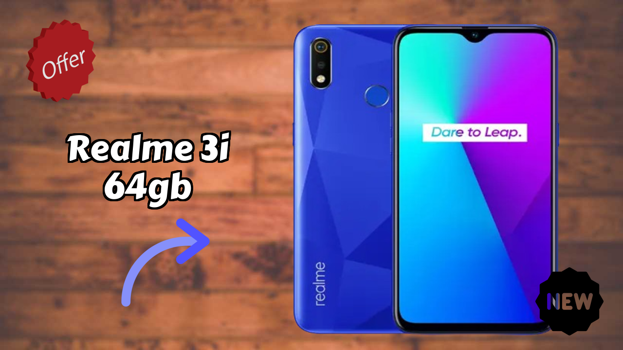 Realme 3i 64GB Processor Review: MediaTek Helio P60 Performance