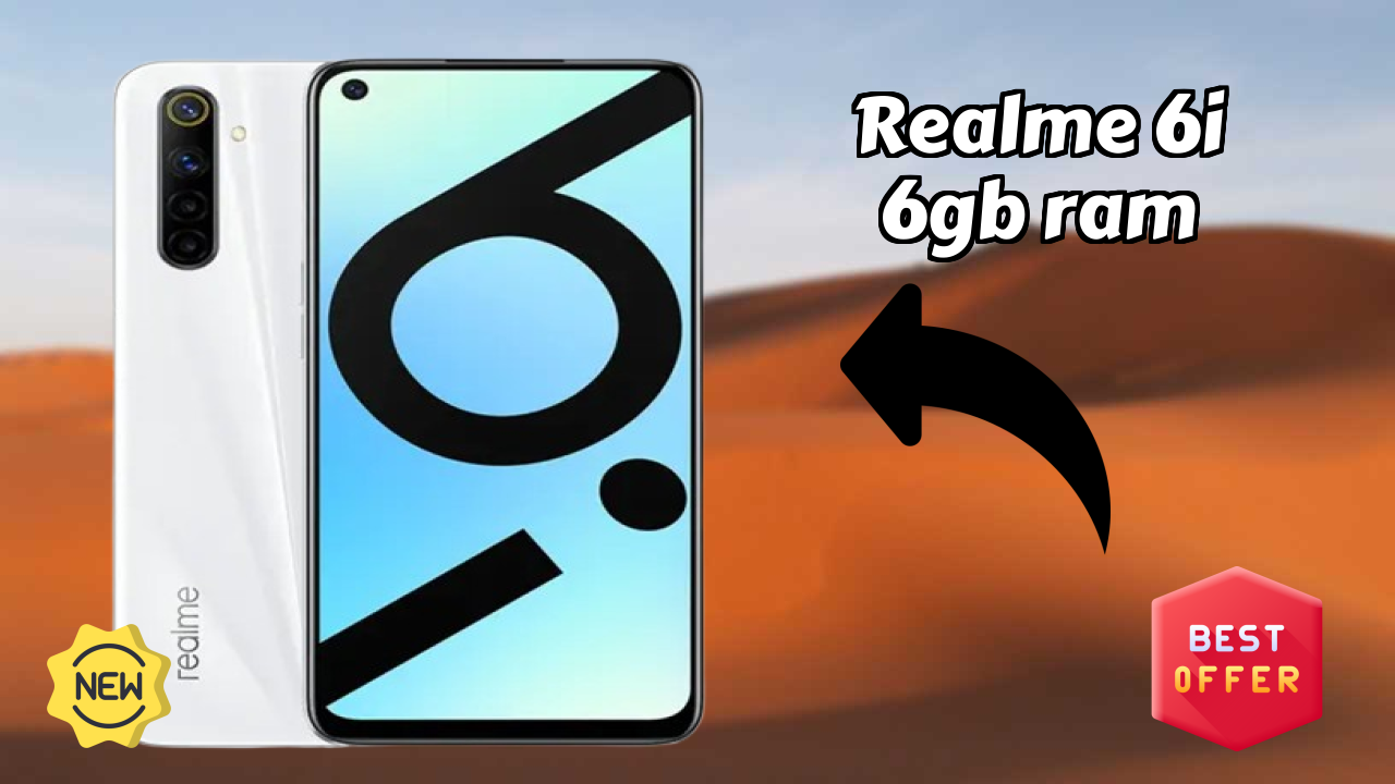 Realme 6i 6GB RAM Display Quality: IPS LCD Explained
