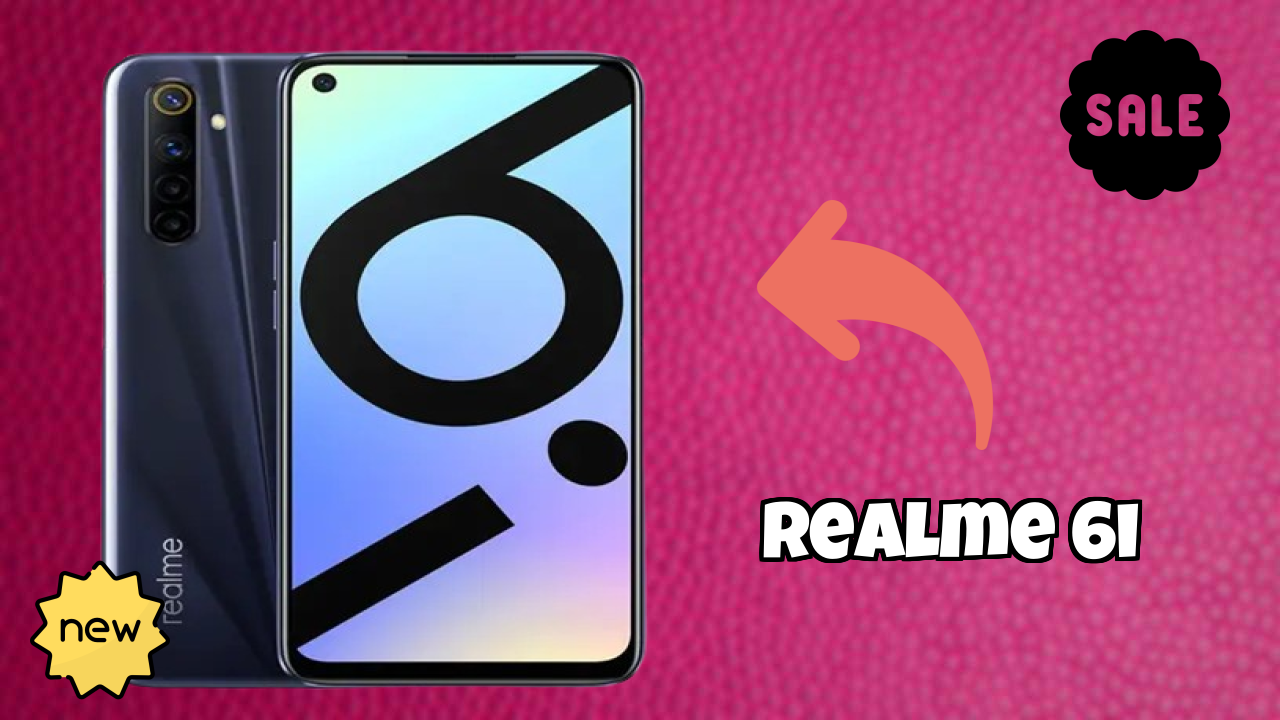 Realme 6i Display Size: 6.5 Inches (16.51 Cm) Screen Quality