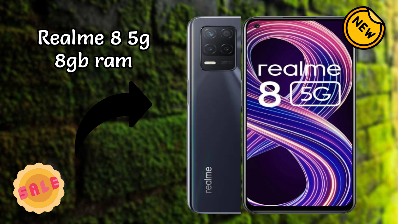 Realme 8 5G 8GB RAM Battery Life: 5000 MAh How Long Lasts