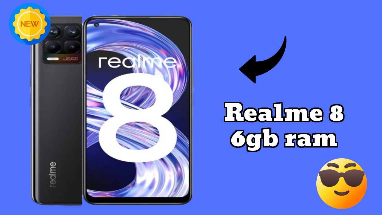 Realme 8 6GB RAM Display Analysis: Super AMOLED Quality