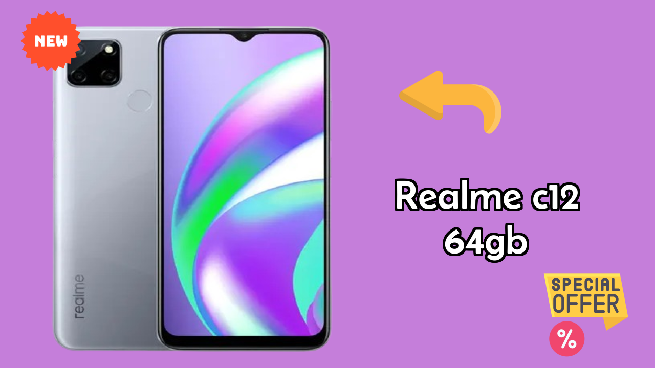 Realme C12 64GB Camera Test: 13 MP + 2 MP + 2 MP Rear Camera Real Photos