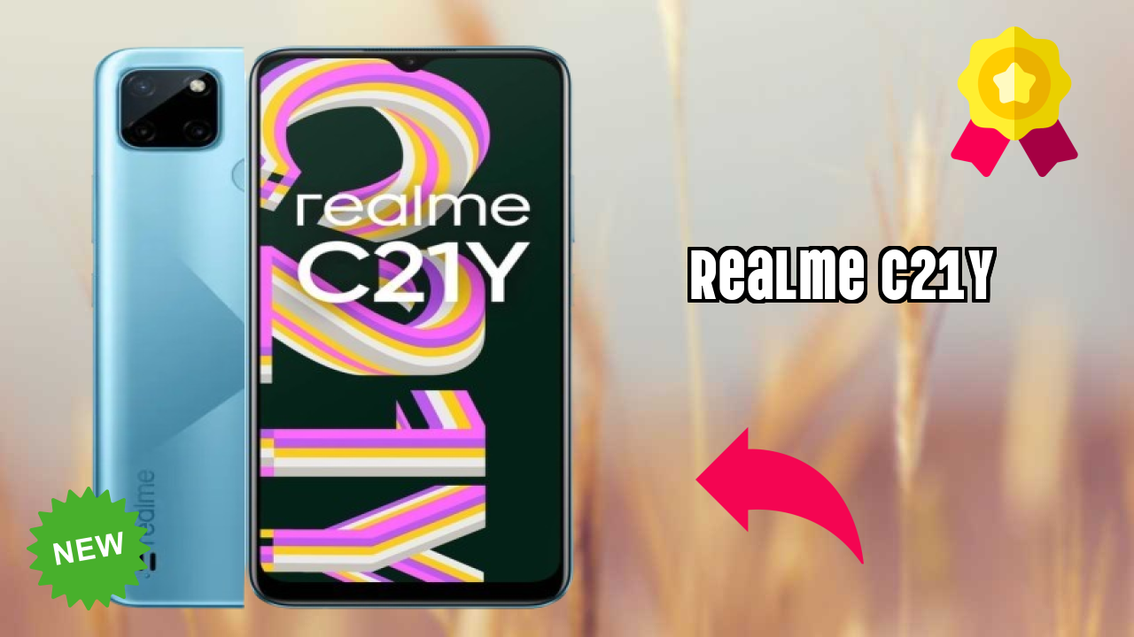 Realme C21Y Display Analysis: 6.5 Inches (16.51 Cm) Screen