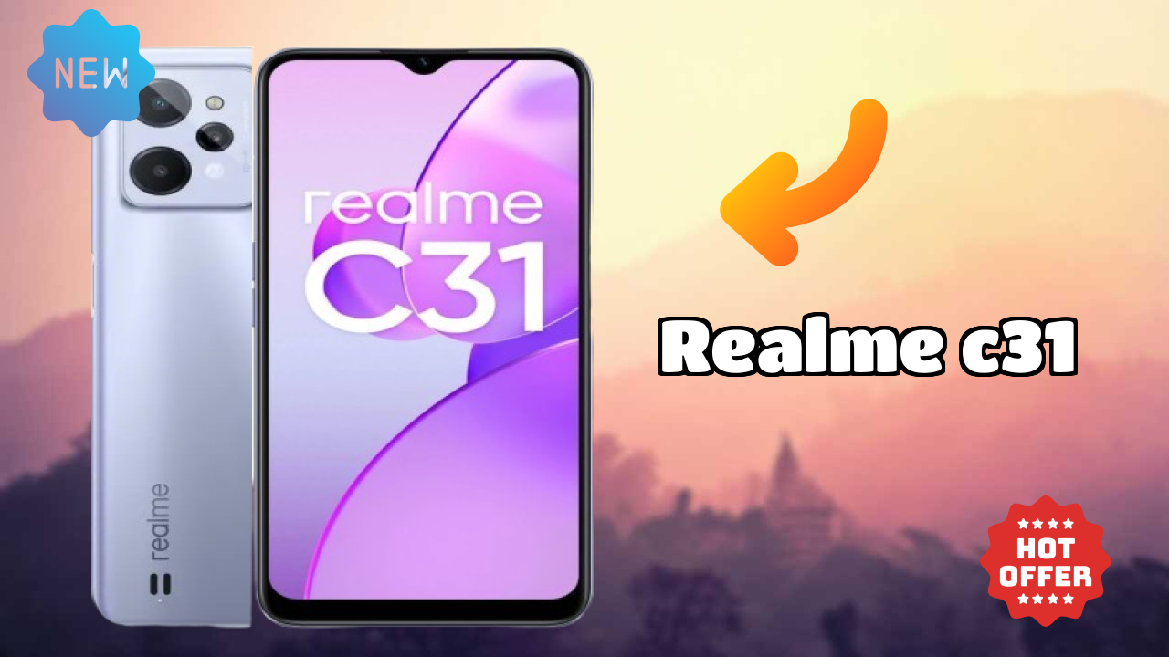 Realme C31 Camera Review: 13 MP + 2 MP + 0.3 MP Rear Camera Low Light