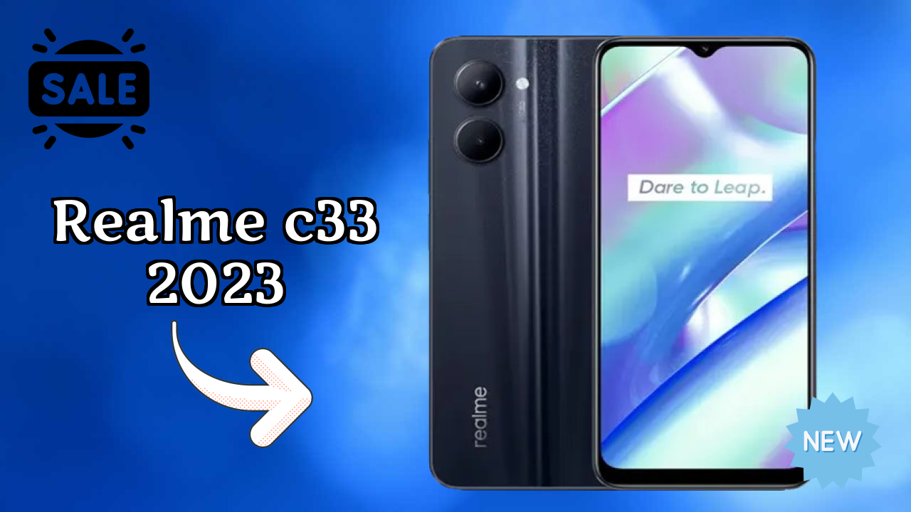 Realme C33 2023 RAM Review: 4 GB RAM Gaming Tested