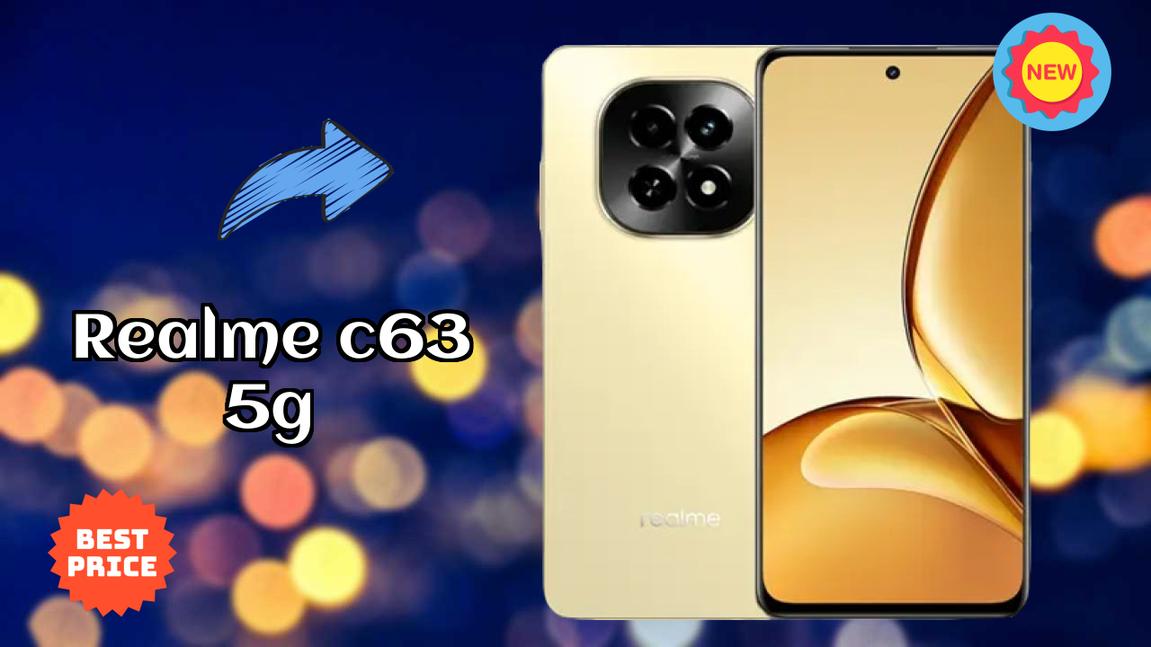 Realme C63 5G Battery Review: 5000 MAh Endurance Test