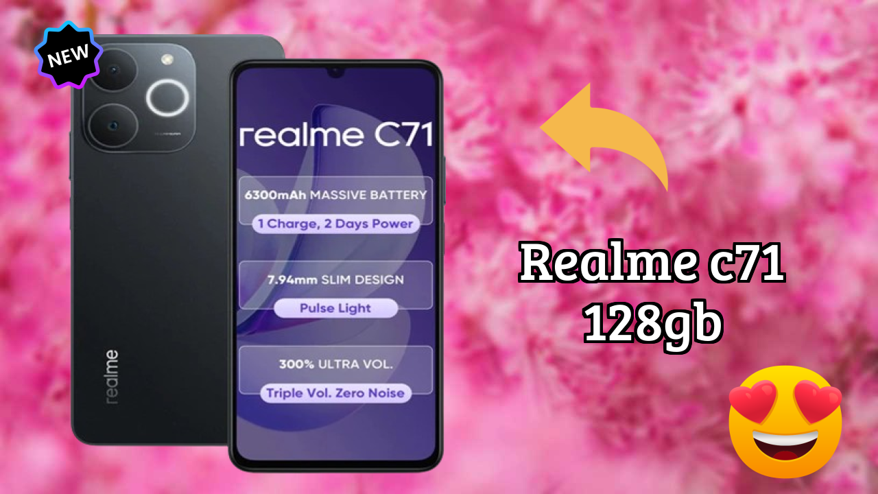 Realme C71 128GB Display Analysis: IPS LCD Quality