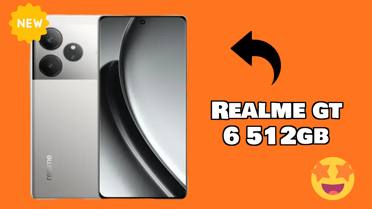 Realme GT 6 512GB at ₹32,999 - Best Features Explained