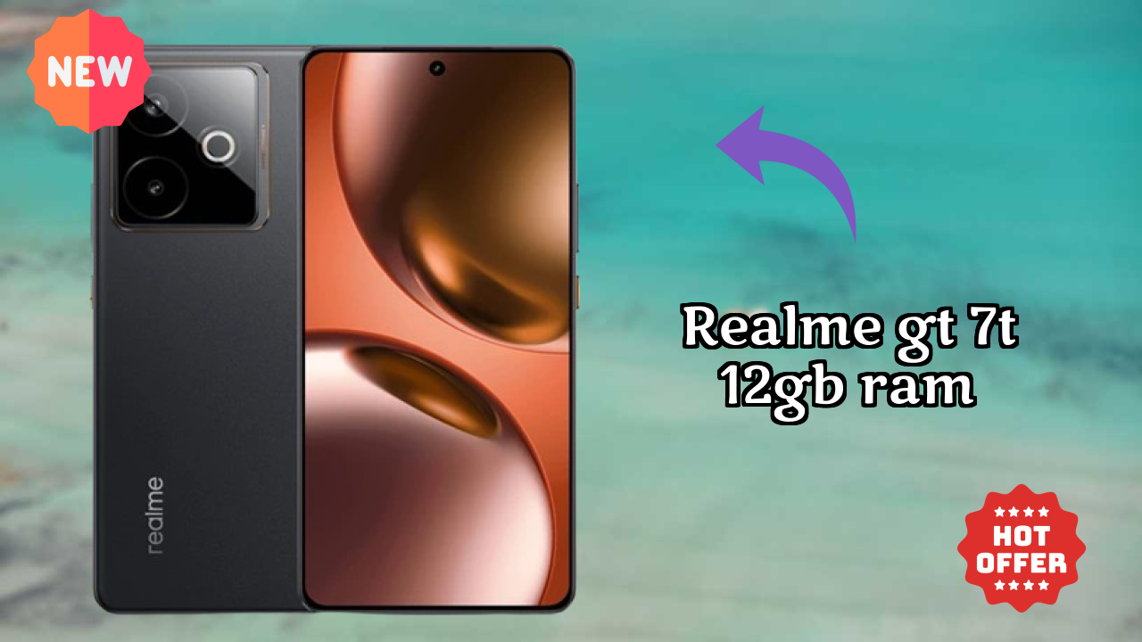 Realme GT 7T 12GB RAM Display Analysis: 6.8 Inches (17.27 Cm) Quality